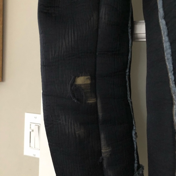 Parasuco Blue Chimera 8-Spider Algodon /Silk 3 season coat - Picture 6 of 7